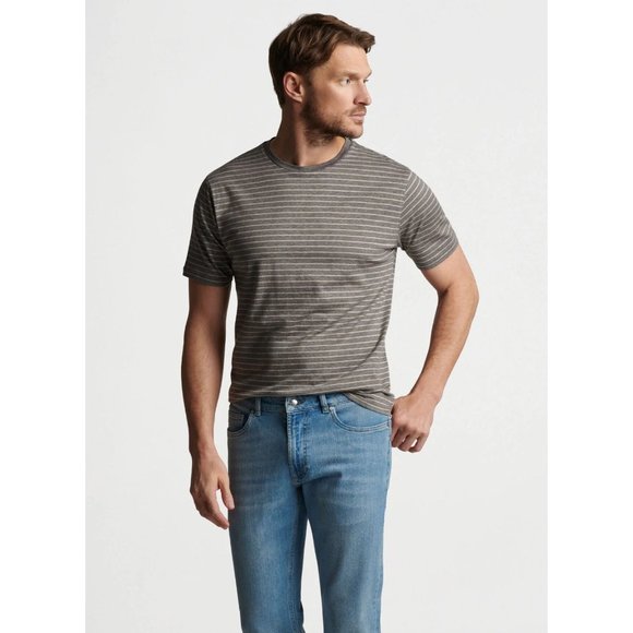 Peter Millar Other - Peter Millar Colt Stripe T-Shirt Men’s XL Crown Crafted Gale New NWT $148